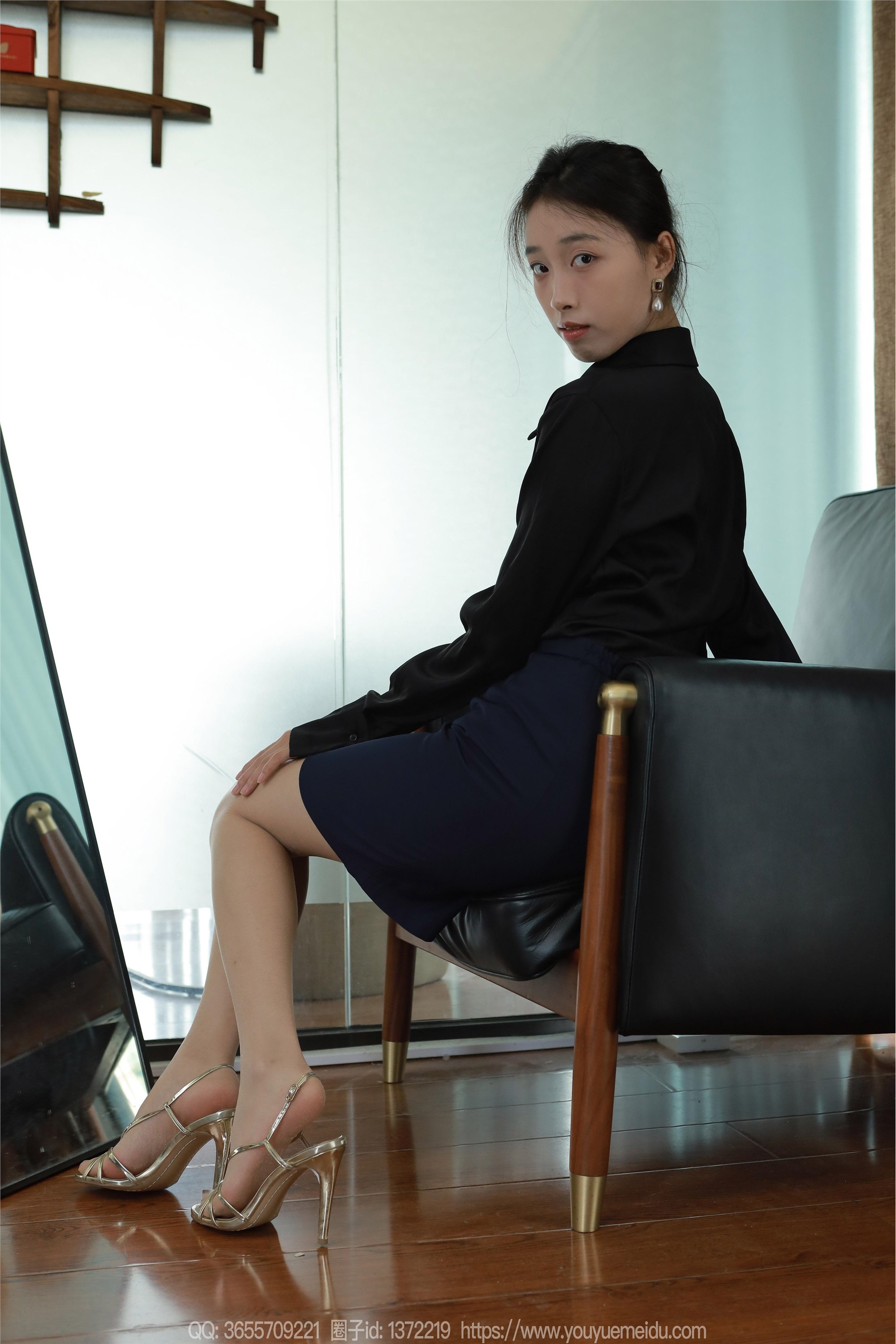 IESS异思趣向  2024.09.26 丝享家 1856 小九《长腿同事》